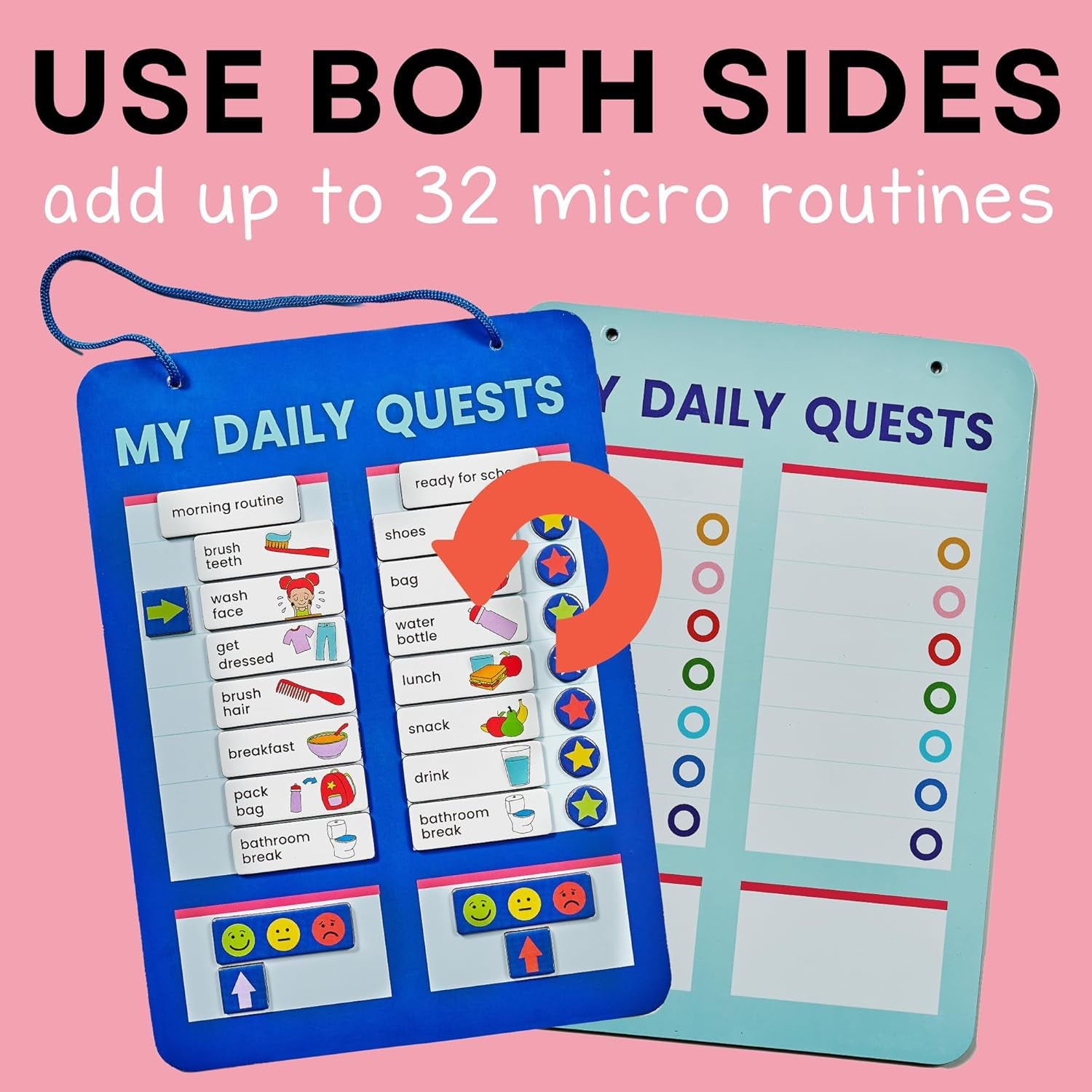 Magnetic Board, Sticker Book & Activity Cards (1 Set) Magnetic Board, Sticker Book & Activity Cards (1 Set)